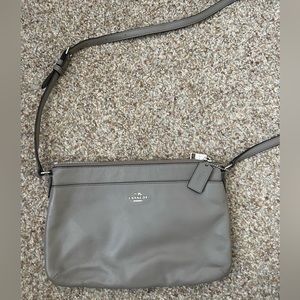 Coach over the shoulder purse.